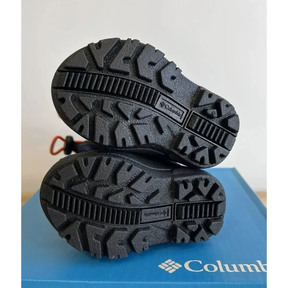 NIB‎ Columbia Powderbug II Printed Snow Boots / Toddler Size 4